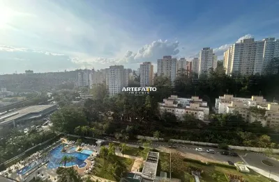 Andar alto vista linda e determinada - 1 vaga fixas + 1 deposito na garagem