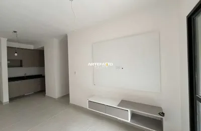 Apartamento com 1 dormitório no centro de ubatuba com 48 m² - pronto para morar