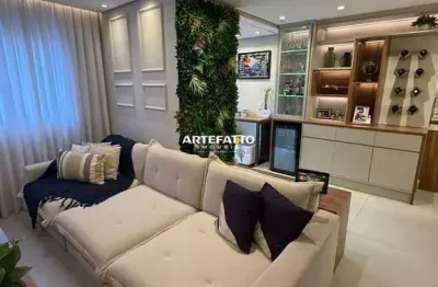Andar alto vista linda e determinada - 1 vaga fixas + 1 deposito na garagem