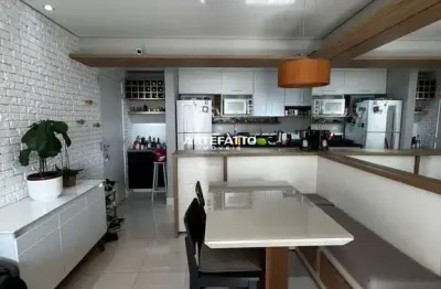 Lindo com  2 dormitórios (1 suíte) - lazer clube -o mais completo da região