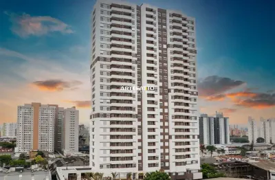 Apartamento à venda na mooca com 2 dormitórios, 2 banheiros, suíte 1 vaga e 54m²