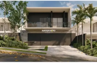 Casa em condomínio fechado com 3 quartos à venda na Avenida Doutor Armando de Sales Oliveira, 801, Veredas de Franca, Franca