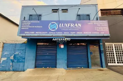 Barracão comercial av. presidente vargas no bairro cidade nova