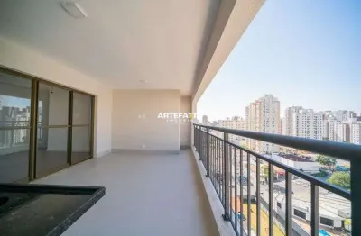 Apartamento de alto padrão de acabamento 4 dormitórios e 3 suítes na aclimação