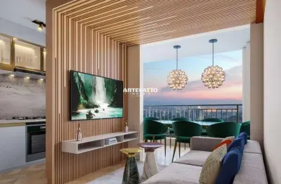 Apartamento com 1 quarto à venda na Rua Antônio Marquês Do Vale, 430, Centro, Ubatuba