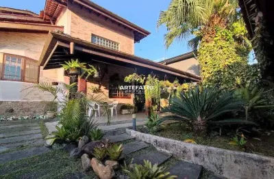 Casa com 5 quartos à venda na Rua Newton Prado De Oliveira, 184, Praia Grande, Ubatuba