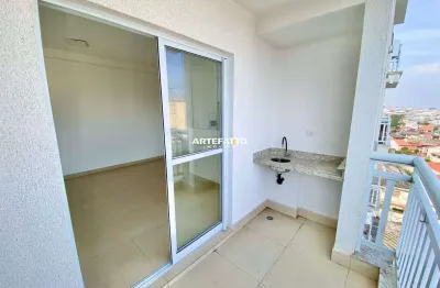 Apartamento novo com planejados e 2 dormitórios, suíte, 1 vaga na vila prudente