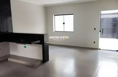 Vende-se casa nova recém construída  – bairro ana dorothéia, franca/sp