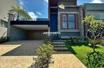 Casa em condomínio fechado com 4 quartos à venda na Franca, 1001, Núcleo Agrícola Alpha, Franca