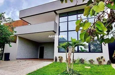 Casa de condomínio à venda, no village santa georgina, com 3 suítes, 336m²