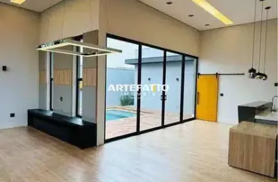 Casa de condomínio à venda, no residencial olivito, com 3 quartos, 338m²