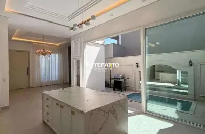 Casa de condomínio à venda, no residencial olivito, em franca, com 338m²