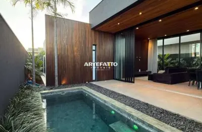 Casa de condomínio à venda, no villa piemonte, com 3 suítes, 340m²