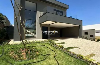 Casa de condomínio à venda, no villa piemonte, em franca, com 3 suítes, 360m²