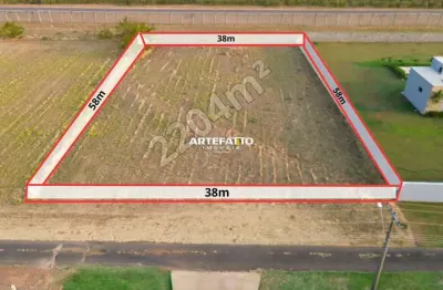 Terreno à venda, no reserva terra nova, em cristais paulista, com 2204m²