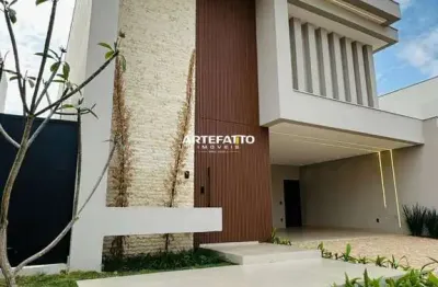 Casa de condomínio à venda, no villa di capri, em franca, com 3 suítes, 360m²