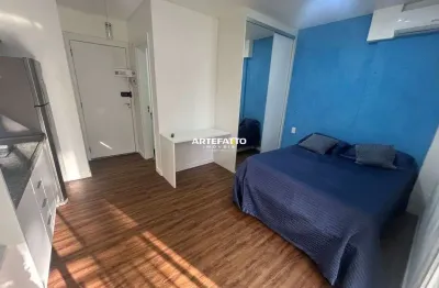 -apartamento novo com 1 quarto, locação - lazer - em são paulo, vila andrade