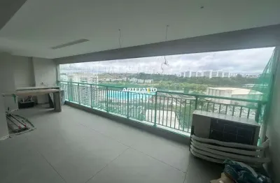 Mobiliado,3 suítes com vista para 1º clube praia de sp & represa, 2 vagas livres