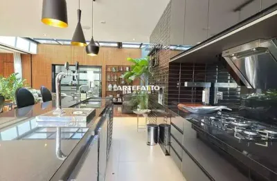 Casa de condomínio à venda, no rodrigo salloum, em franca, com 4 suítes, 569m²