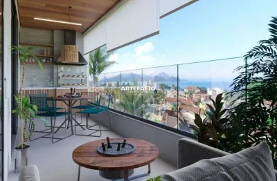 Apartamento com 1 quarto à venda na Rua Alagoas, Ubatuba, Umuarama, Ubatuba