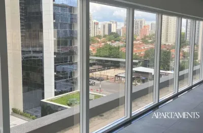 Laje corporativa 600m2 há 100 metros do shooping morumbi - localização 10 - sp