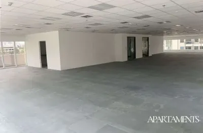 Laje Corporativa 267m2 há 100 metros do Shopping Morumbi - Localização 10 - SP