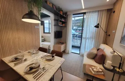 Apartamento com 2  quartos, 35m2, à venda, vila andrade - entrega em 2025