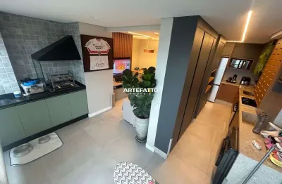 Apartamento  67 mts com 1 suíte 2 vagas lindo  para morar. porteira fechada