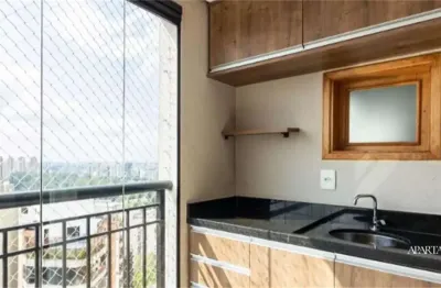 Apto lindo com sala ampliada - lazer completo, comparado a um resort. andar alto