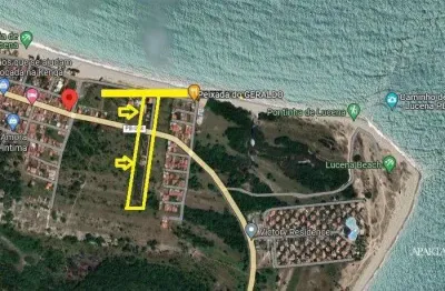 Casas e um verdadeiro sítio a beira mar na praia de lucena, você pode empreender
