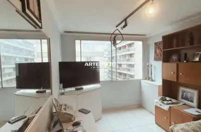 Apartamento 1 dormitório venda/locação, coração da rua augusta - consolação - sp