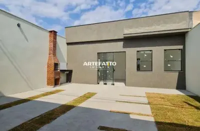 Casa à venda em franca, primo meneghetti ii, com 3 quartos, 160m²