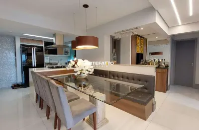 Apto -mobiliado -  com 3 dormitórios (1 suite) , 96m2 , 2 vagas de garagem