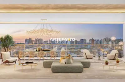 Apartamento 3 suítes 2 vagas alto padrão quadra de tênis no jardim santo andré