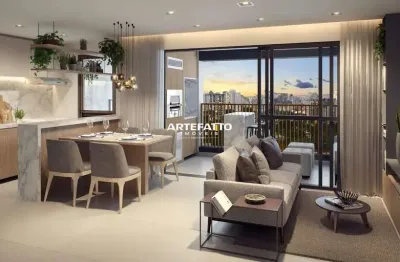 Apartamento a venda no centro de ubatuba com 2 dormitórios e 1 vaga