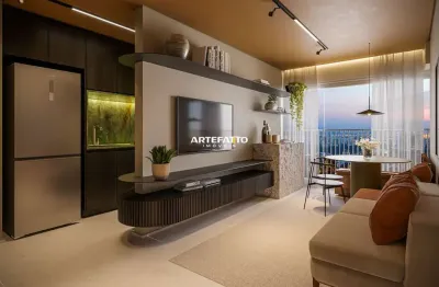 Apartamento a venda no centro de ubatuba com 1 dormitório e 1 vaga