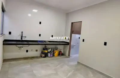 Casa com 2 quartos à venda na Rua José Justino Alves Taveira, 900, Residencial Ana Dorothéa, Franca