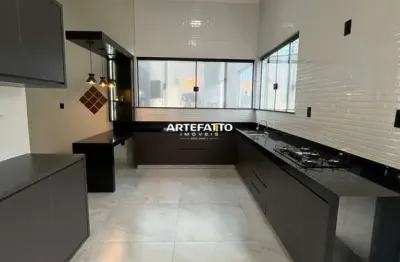 Casa com 3 quartos à venda na Rua Alzira de Castro Oliveira, 5160, Residencial São Jerônimo, Franca