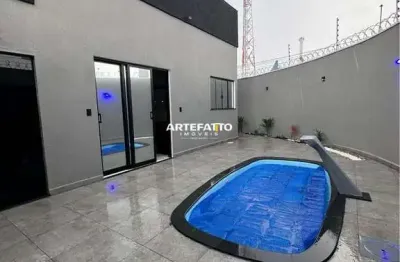 Casa com 3 quartos à venda na Rua Alzira de Castro Oliveira, 5160, Residencial São Jerônimo, Franca