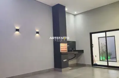 Linda casa jd. flórida, 2 dorm. 1 com suíte e closet, 2 vagas garagem.