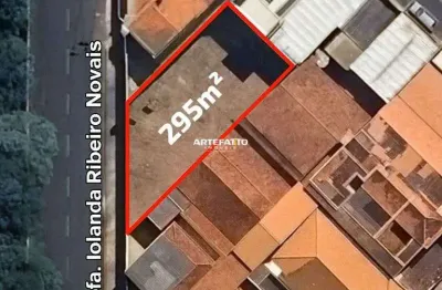 Terreno à venda na Avenida Professora Iolanda Ribeiro Novais, 900, Jardim do Éden, Franca