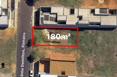 Terreno à venda em franca, esplanada primo meneghetti ii, 180m²