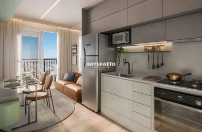 Apartamento a venda com 2 dormitórios e varanda gourmet na freguesia do ó
