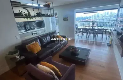 Apartamento com ar condicionado e móveis planejados,3 dormitórios(1 suite)2vagas