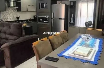 Apartamento meneghetti ll, rico em modulados, 2 dorm. sendo 1 suíte. excelente