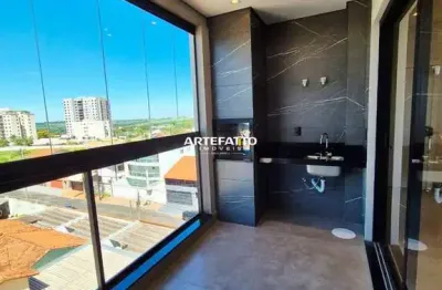 Apartamento Novo no Residencial Paraíso, moderno e excelente acabamento.
