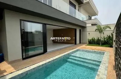 Casa de condomínio à venda, no Residencial Olivito, com 4 suítes.