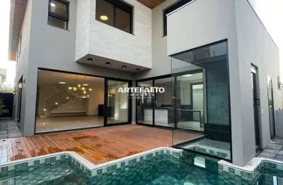 Casa de condomínio à venda, em Franca, no Residencial Olivito, com 343m².