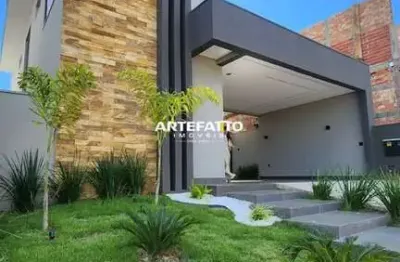 Casa com 4 quartos à venda na Avenida Doutor Armando de Salles Oliveira, 803, Veredas de Franca, Franca