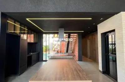 Casa de condomínio, no Villa Piemonte, em Franca, com 3 suítes.